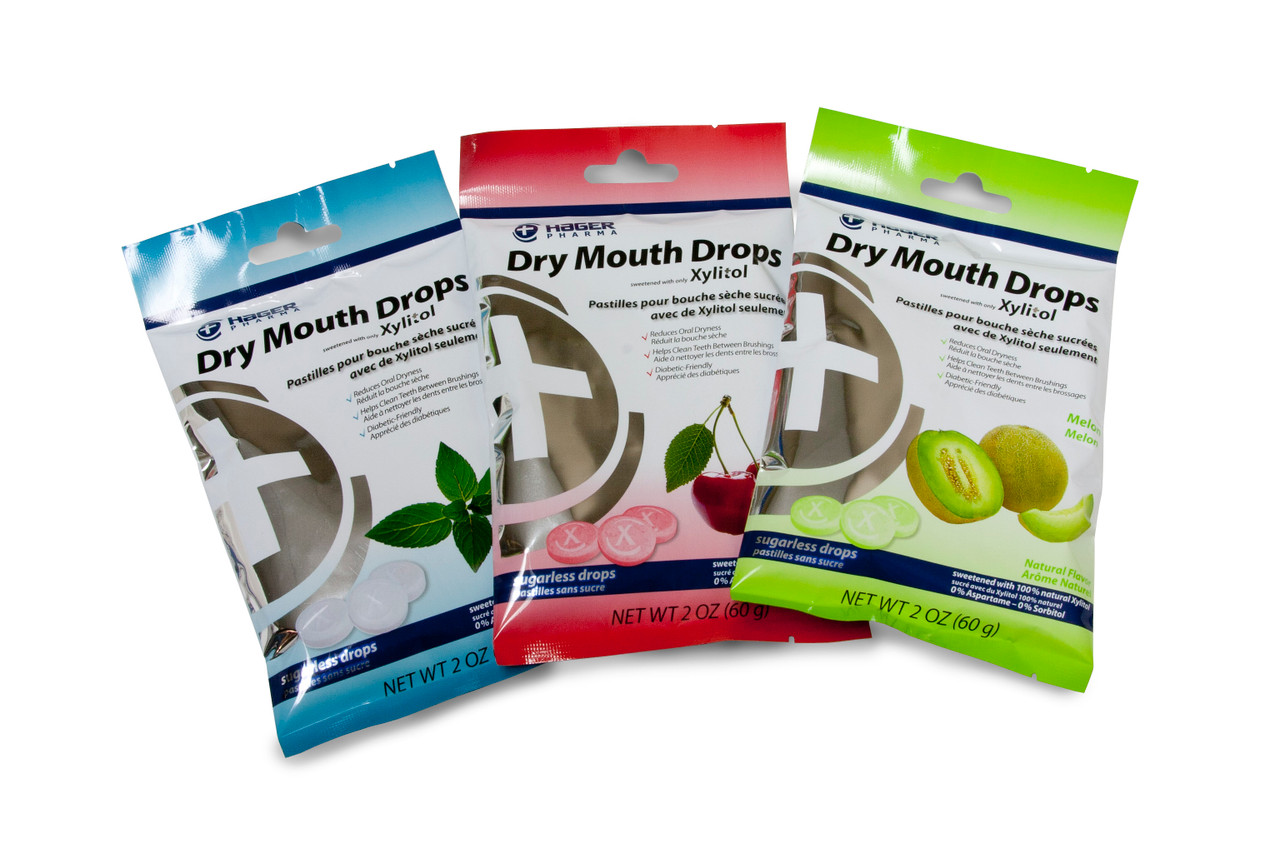 Xylitol Dry Mouth Drops Omni Dental Supply